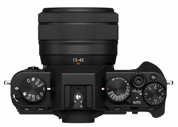 Fujifilm X-T30 II + XC 15-45mm f/3,5-5,6 OIS PZ  schwarz