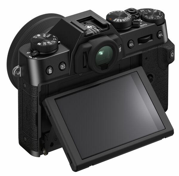 Fujifilm X-T30 II + XC 15-45mm f/3,5-5,6 OIS PZ  schwarz