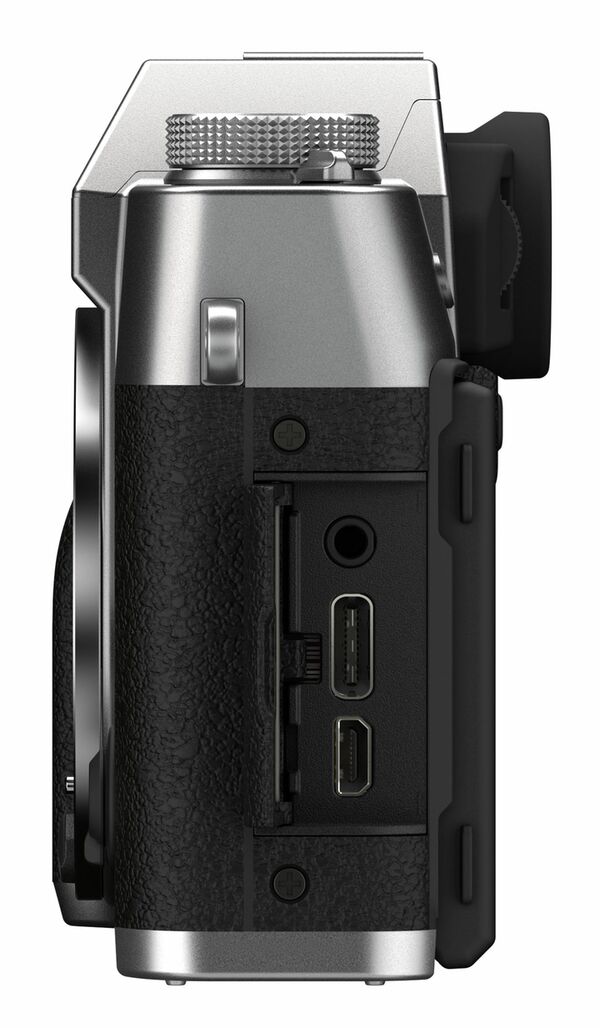 Fujifilm X-T30 II + XC 15-45mm f/3,5-5,6 OIS PZ  silber