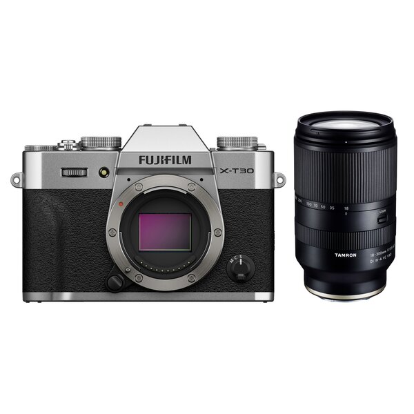 Fujifilm X-T30 III + Tamron 18-300mm f/3.5-6.3 Di III-A VC VXD  silber