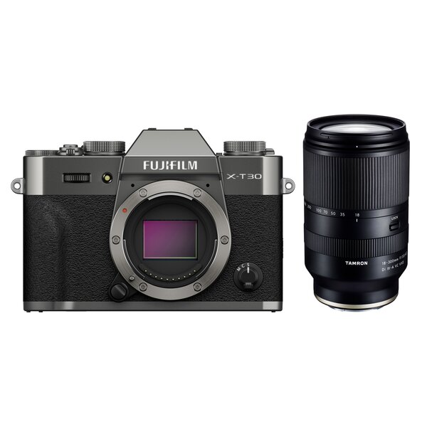 Fujifilm X-T30 III + Tamron 18-300mm f/3.5-6.3 Di III-A VC VXD  anthrazit