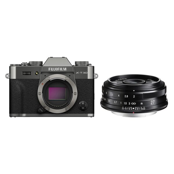 Fujifilm X-T30 III + Voigtländer Ultron 27mm f/2.0  Anthrazit