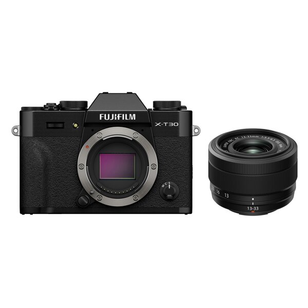 Fujifilm X-T30 III + XC 13-33mm f/3,5-6,3 OIS  schwarz
