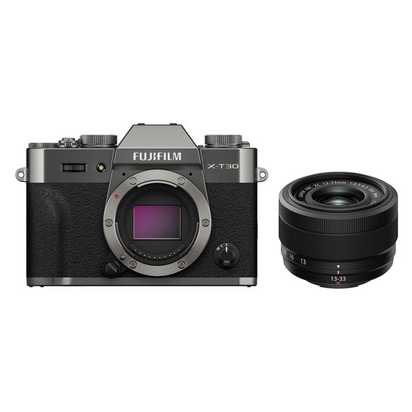 Fujifilm X-T30 III + XC 13-33mm f/3,5-6,3 OIS  Anthrazit