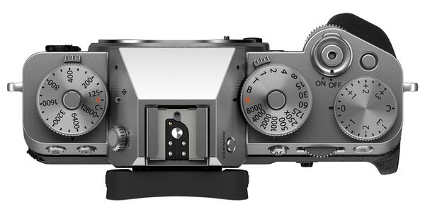 Fujifilm X-T5 Gehäuse  silber