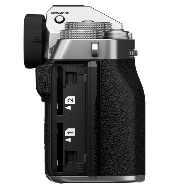 Fujifilm X-T5 Gehäuse  silber