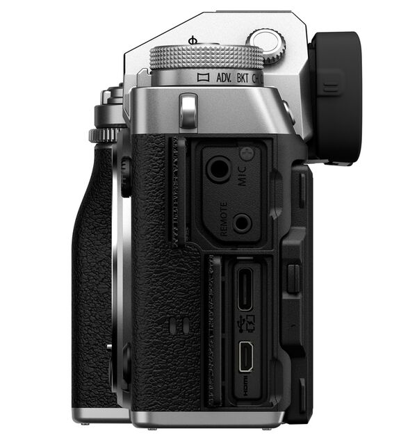 Fujifilm X-T5 Gehäuse  silber