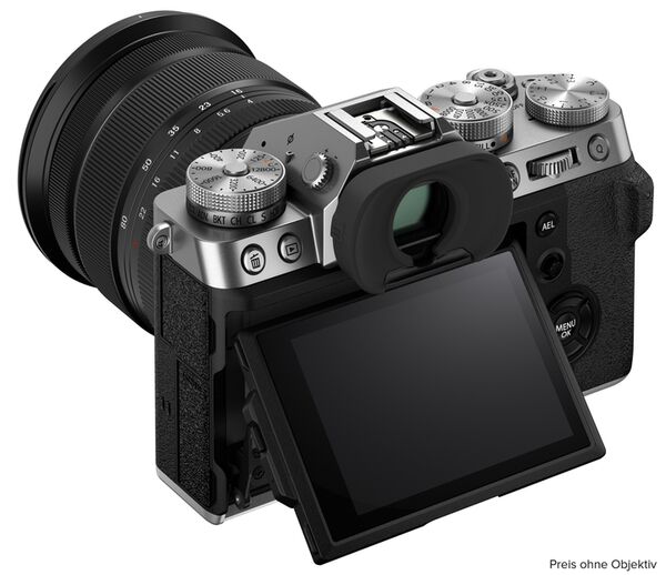 Fujifilm X-T5 Gehäuse  silber