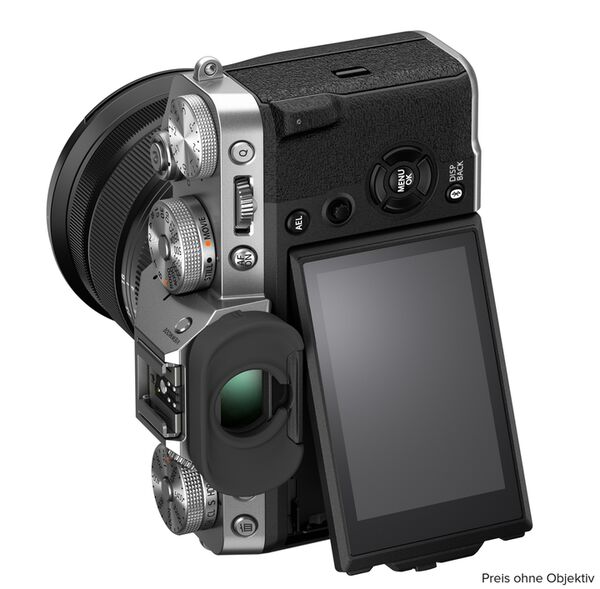 Fujifilm X-T5 Gehäuse  silber