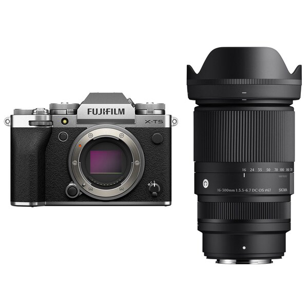 Fujifilm X-T5 + Sigma AF 16-300mm f/3,5-6,7 DC OS Contemporary  silber