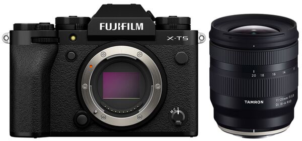 Fujifilm X-T5 + Tamron 11-20mm f/2,8 Di III-A RXD  schwarz