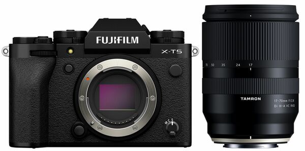 Fujifilm X-T5 + Tamron 17-70mm f/2.8 Di III-A VC RXD  schwarz