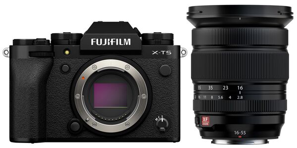 Fujifilm X-T5 + XF 16-55mm f/2.8 R LM WR II  schwarz