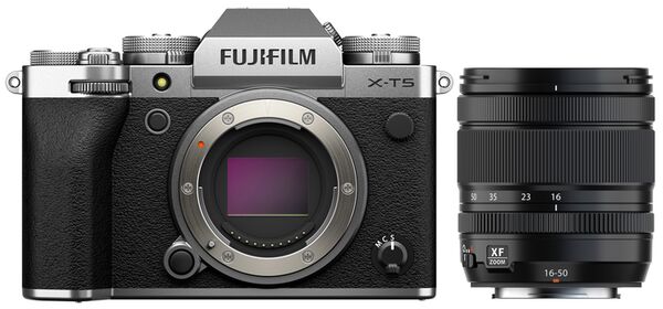 Fujifilm X-T5 + XF16-50mm f/2.8-4.8 R LM  silber
