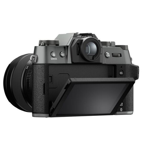 Fujifilm X-T50 + 15-45mm  anthrazit