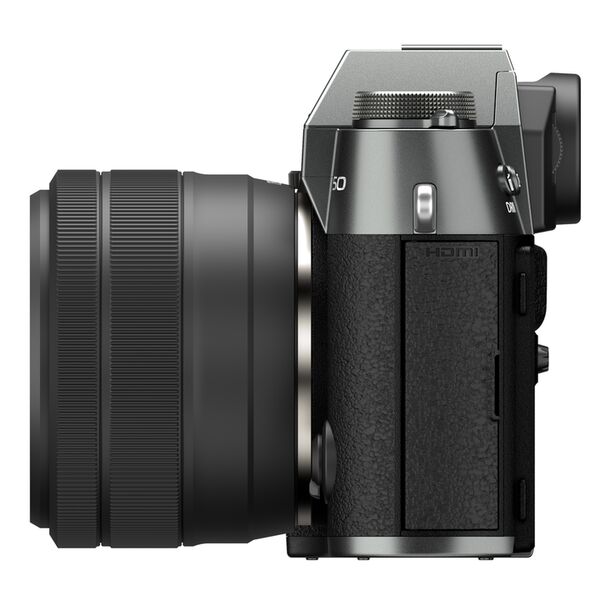 Fujifilm X-T50 + 15-45mm  anthrazit