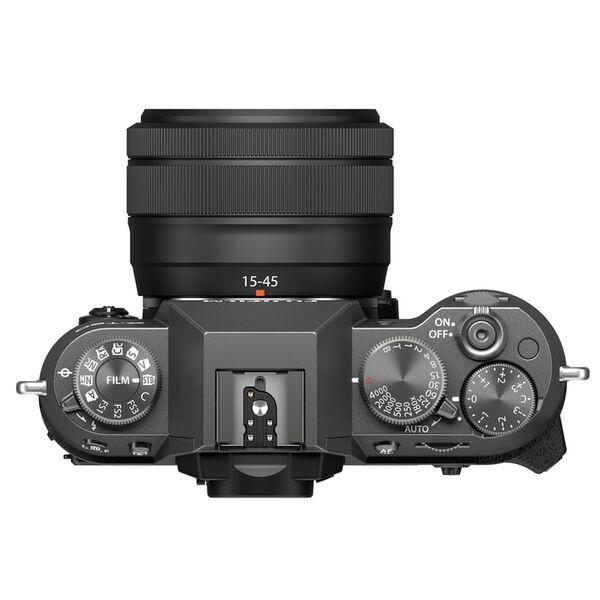 Fujifilm X-T50 + 15-45mm  anthrazit