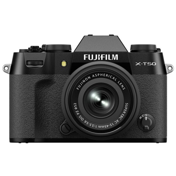 Fujifilm X-T50 + 15-45mm  schwarz