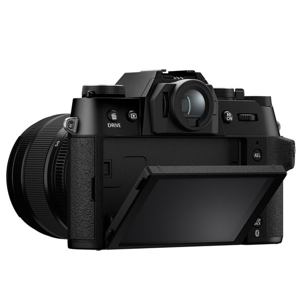 Fujifilm X-T50 + 15-45mm  schwarz