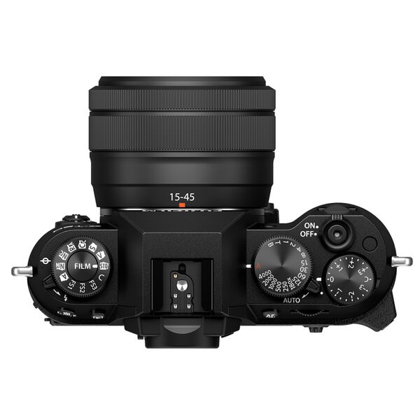 Fujifilm X-T50 + 15-45mm  schwarz