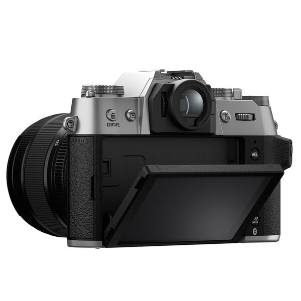 Fujifilm X-T50 + 15-45mm  silber