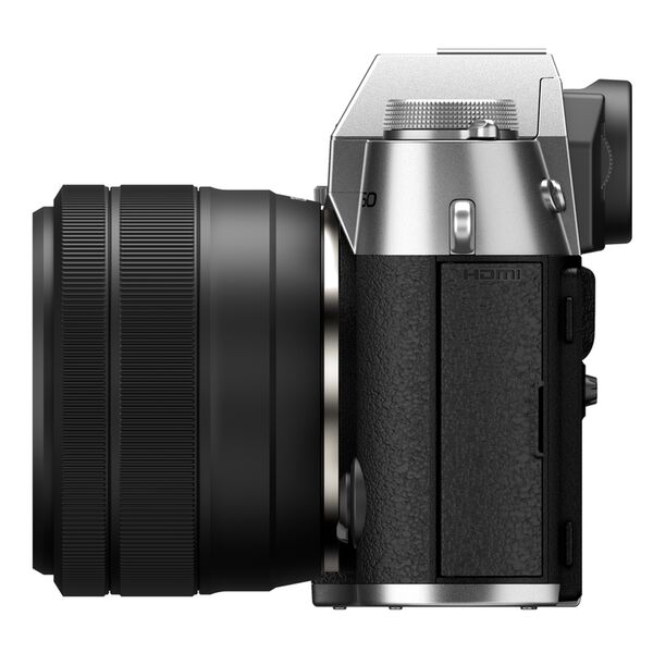 Fujifilm X-T50 + 15-45mm  silber