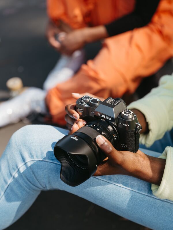 Fujifilm X-T50 + 16-50mm  anthrazit