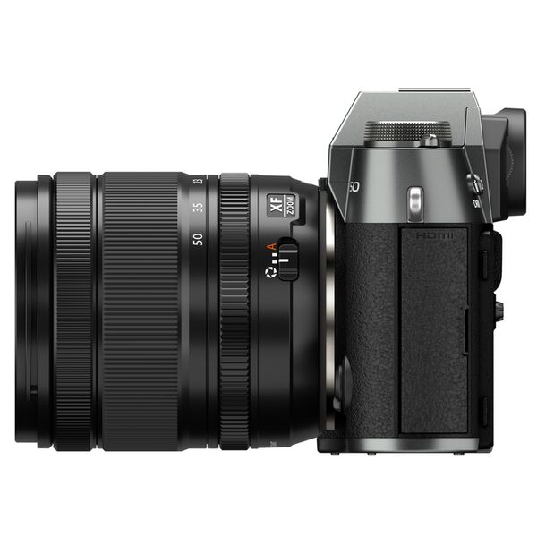 Fujifilm X-T50 + 16-50mm  anthrazit