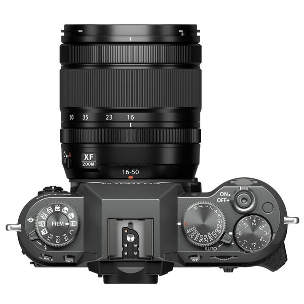 Fujifilm X-T50 + 16-50mm  anthrazit