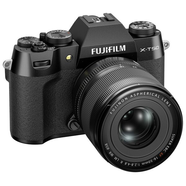 Fujifilm X-T50 + 16-50mm  schwarz