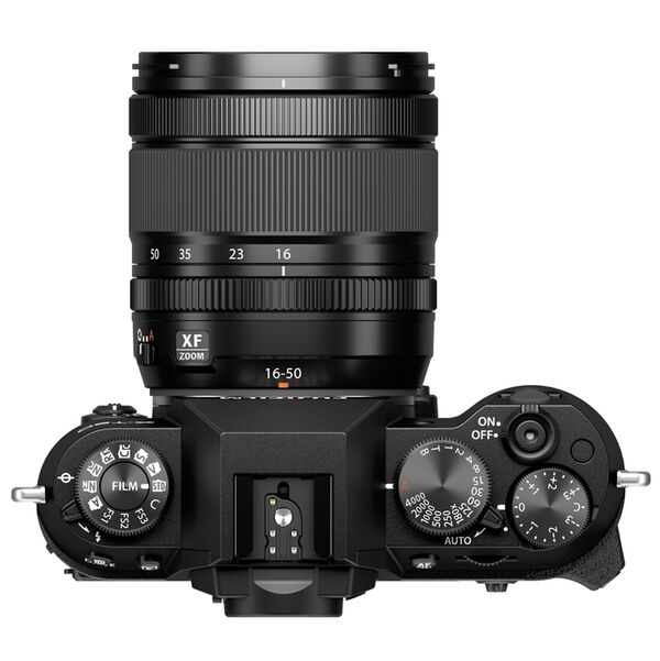 Fujifilm X-T50 + 16-50mm  schwarz