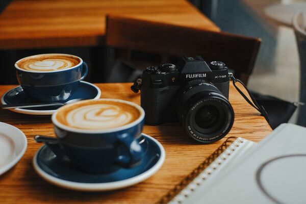 Fujifilm X-T50 + 16-50mm  silber