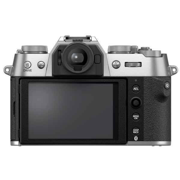 Fujifilm X-T50 + 16-50mm  silber