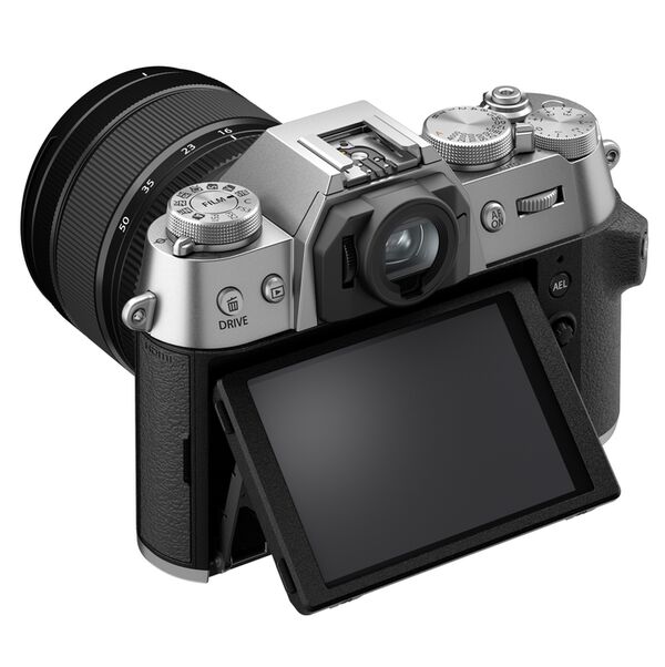 Fujifilm X-T50 + 16-50mm  silber