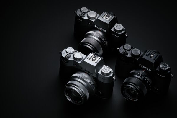 Fujifilm X-T50  anthrazit