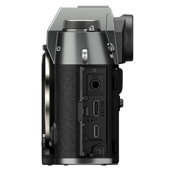 Fujifilm X-T50  anthrazit