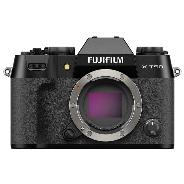Fujifilm X-T50  schwarz