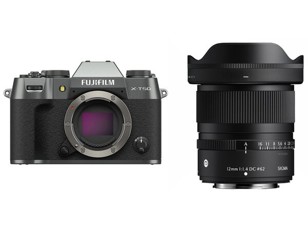 Fujifilm X-T50 + Sigma AF 12mm f/1.4 DC Contemporary  schwarz