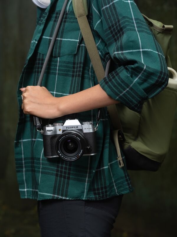 Fujifilm X-T50  silber