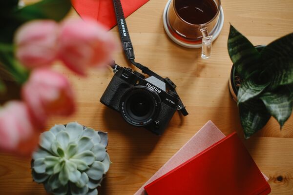 Fujifilm X-T50  silber