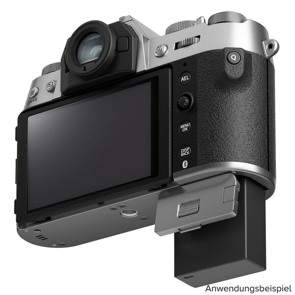 Fujifilm X-T50  silber