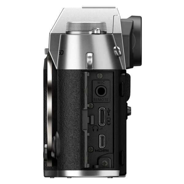 Fujifilm X-T50  silber