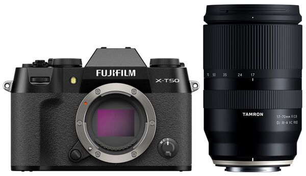 Fujifilm X-T50 + Tamron 17-70mm f/2.8 Di III-A VC RXD  schwarz