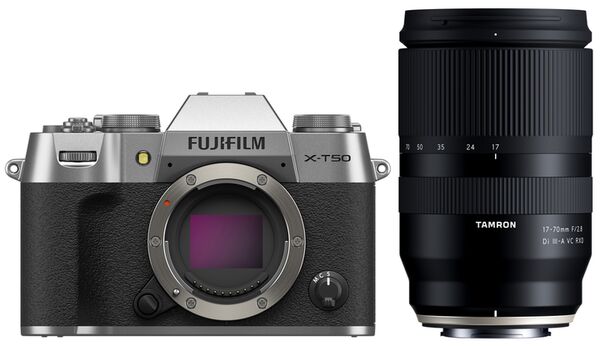 Fujifilm X-T50 + Tamron 17-70mm f/2.8 Di III-A VC RXD  silber