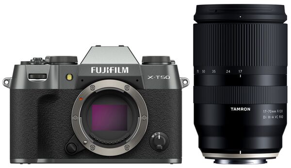 Fujifilm X-T50 + Tamron 17-70mm f/2.8 Di III-A VC RXD  anthrazit