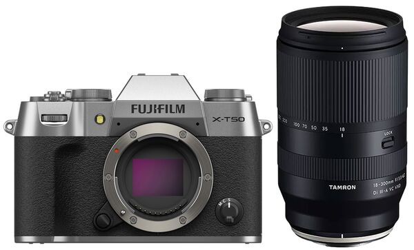 Fujifilm X-T50 + Tamron 18-300mm f/3.5-6.3 Di III-A VC VXD  silber