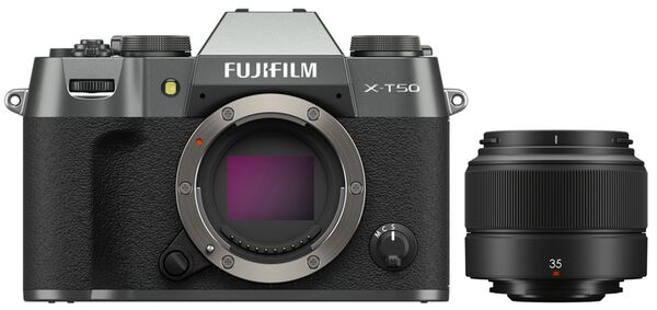 Fujifilm X-T50 + XC 35mm f/2,0  anthrazit