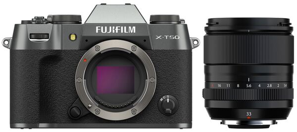 Fujifilm X-T50 + XF 33mm f/1,4 R LM WR  anthrazit