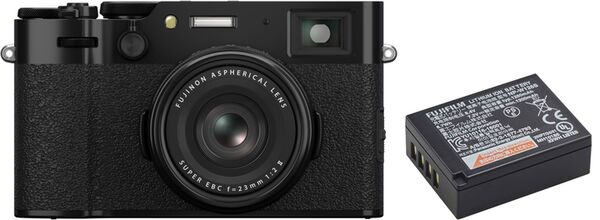 Fujifilm X100VI  + Akku NP-W126 S  schwarz