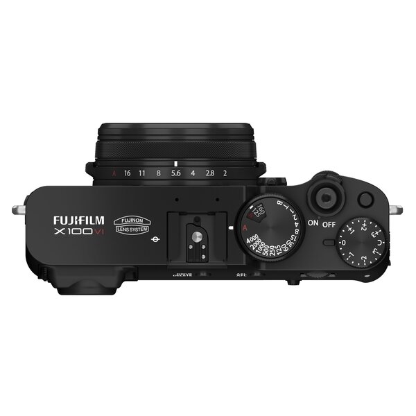Fujifilm X100VI - Demoartikel  schwarz